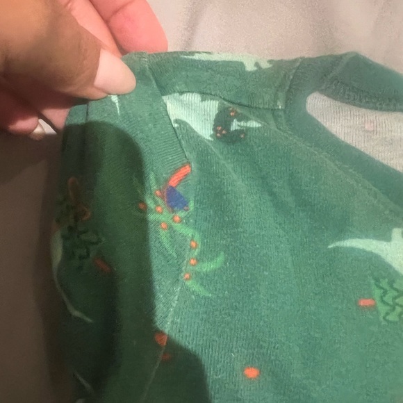 Dino Xmas pjs - Picture 2 of 4